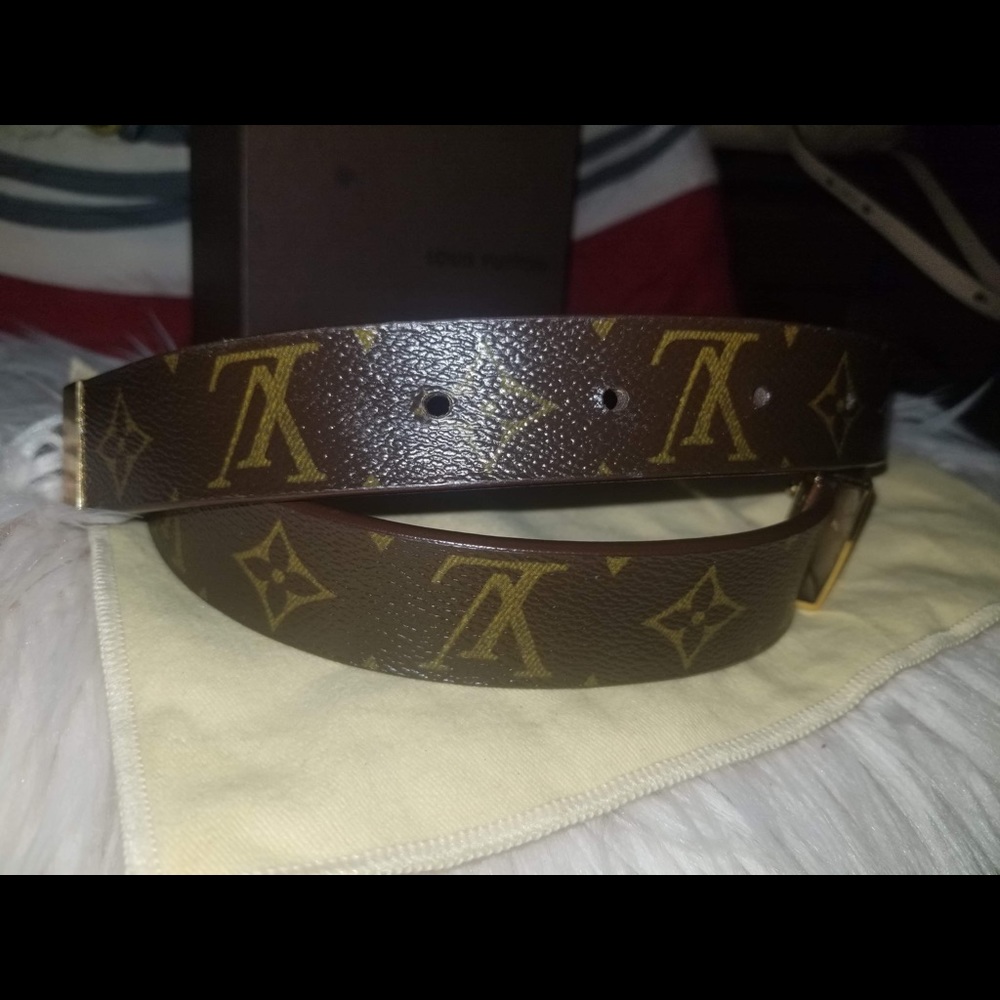 COPY - Authentic Louis vitton monogram belt